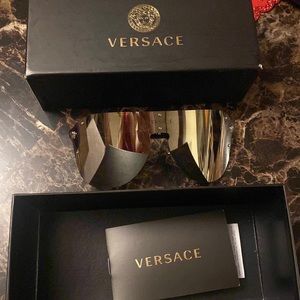 Versace Shield Sunglasses 🕶